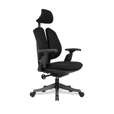 BIFMA PA Castor Adjustable Office Chair Reclining Computer Chair With Footrest