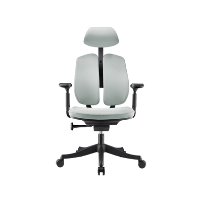 BIFMA PA Castor Adjustable Office Chair Reclining Computer Chair With Footrest