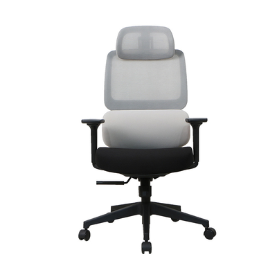 ANSI Lumbar Support Chair Headrest Armrest Adjustable Swivel Office Chair